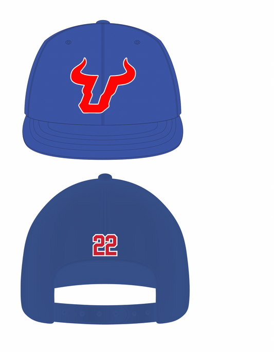 Bulls Hat blue