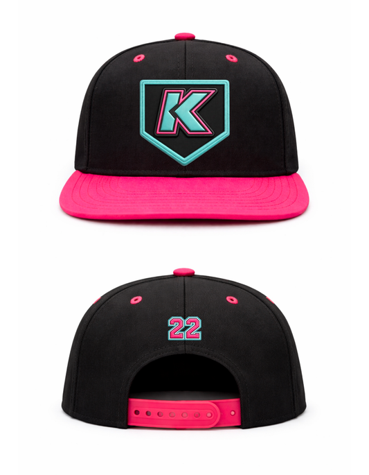 Kraken Snapback- pink