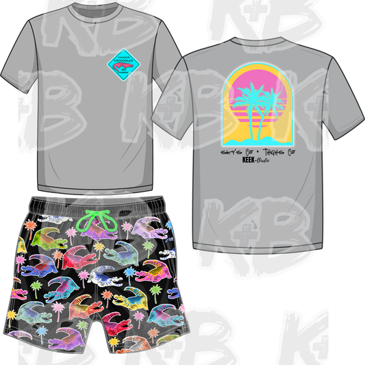 KB Croc Summer Set