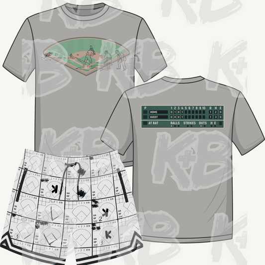 KB scorebook set