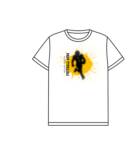 Yellow Jackets Football Mom