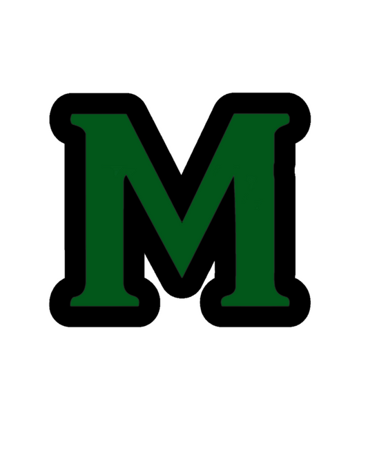 Mayhem 3D Sticker