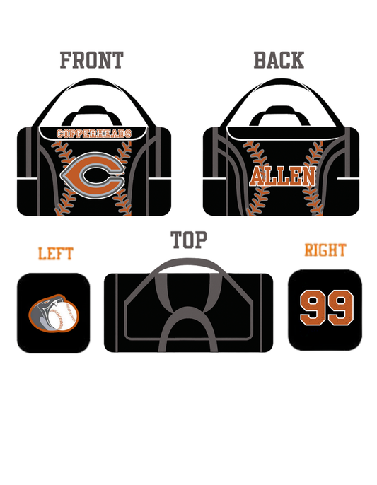 Copperheads Duffle