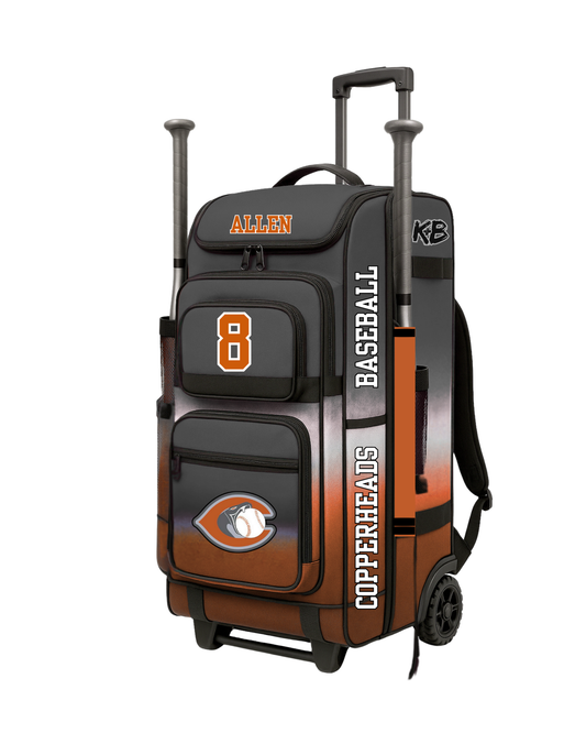 Copperheads Trolley Bat Bag