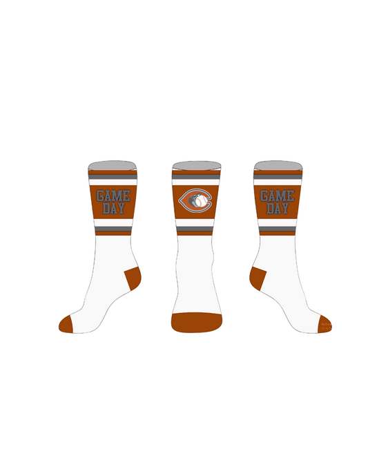 Copperheads Socks-mid Gameday