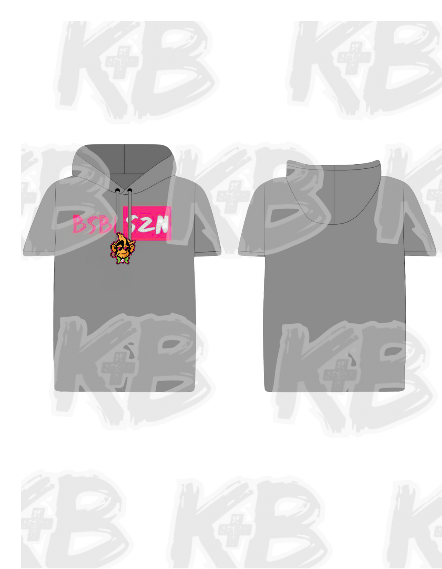 PA ss hooded shirt