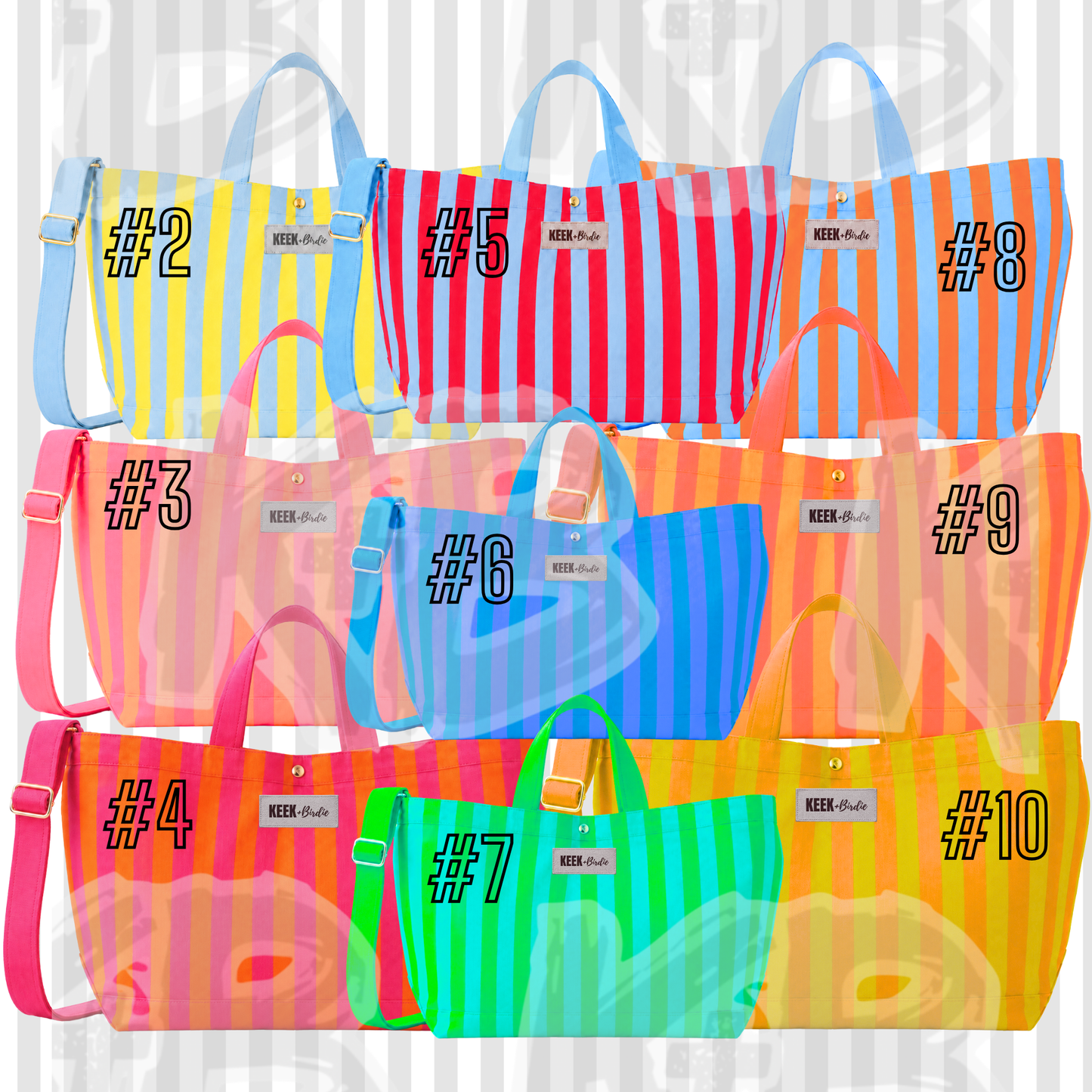 The Everyday KB Canvas Bag *PREORDER*