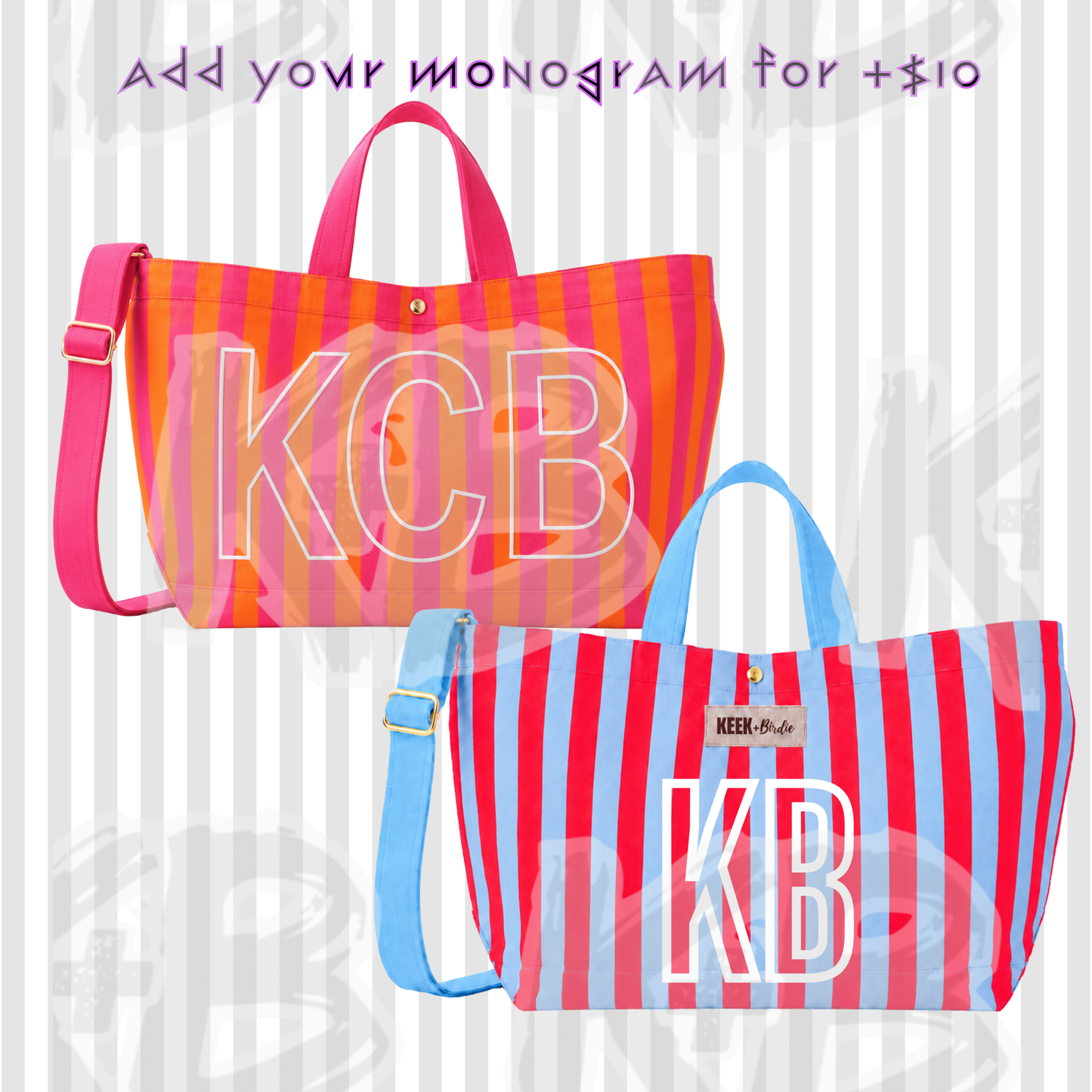 The Everyday KB Canvas Bag *PREORDER*