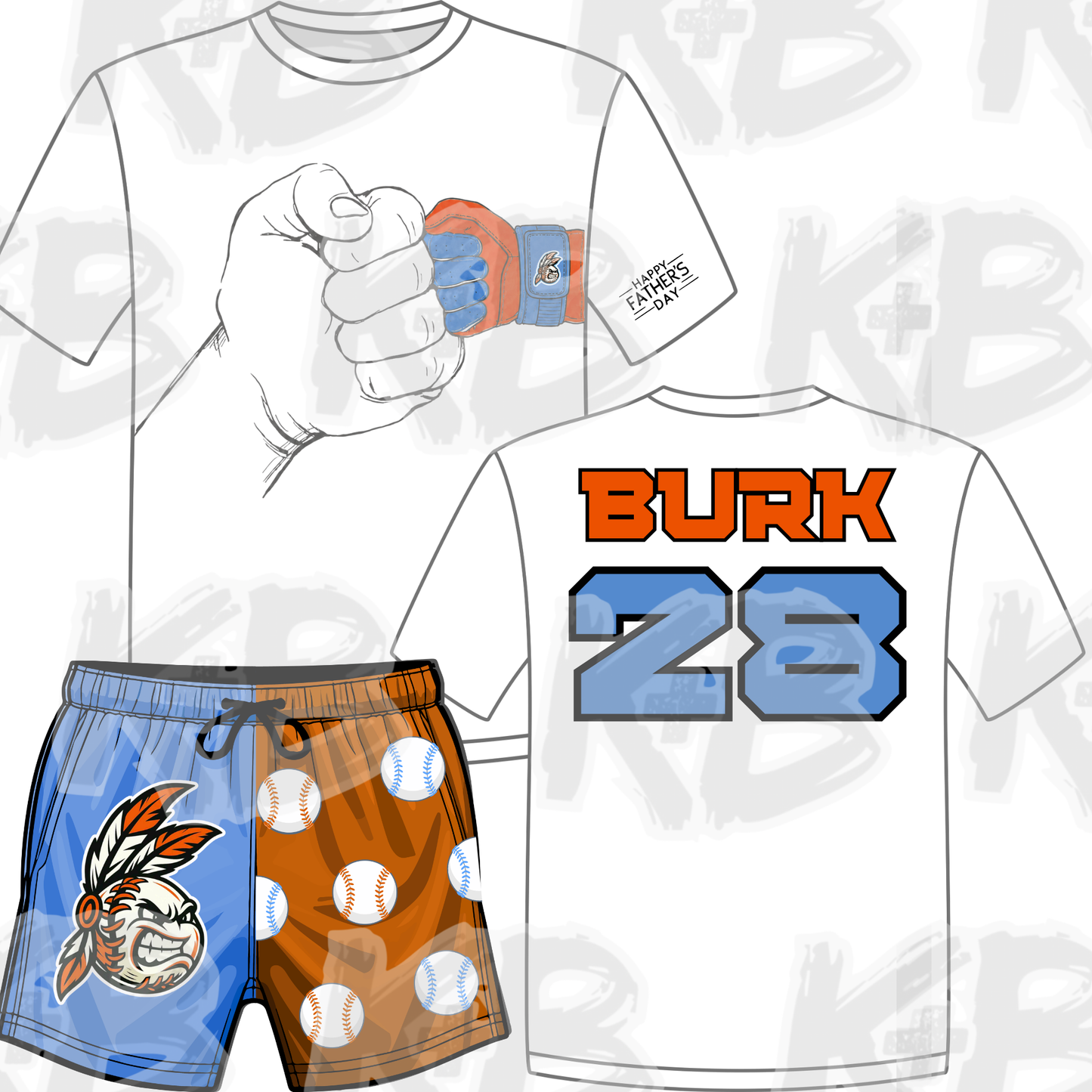WB Father's Day set
