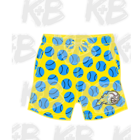 SN Shorts baseballs
