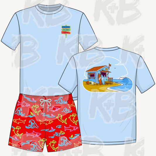 KB set beach vibes
