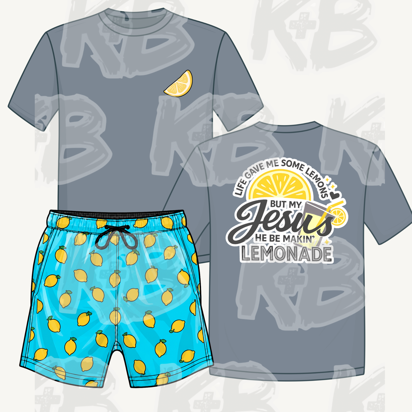 KB set my Jesus