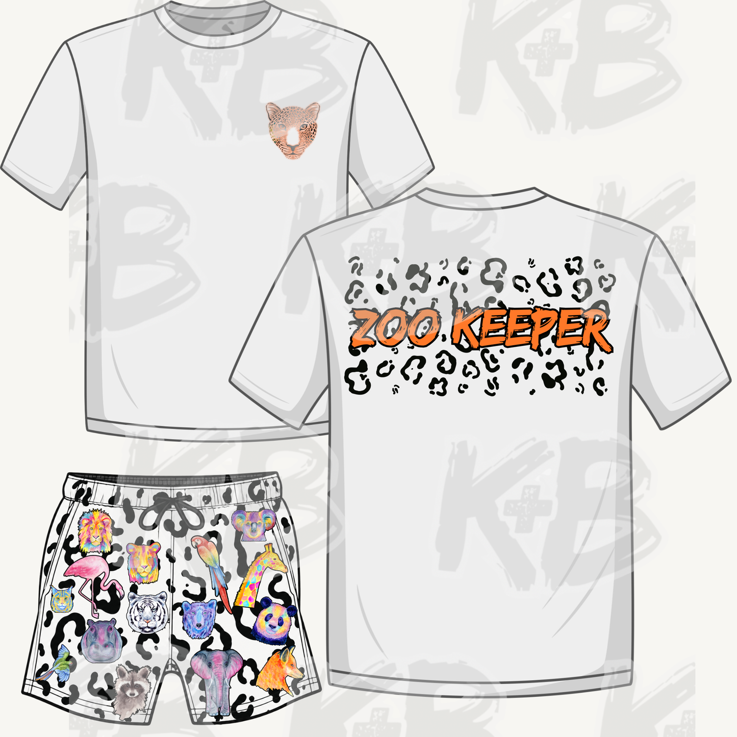 KB Set zoo keeper