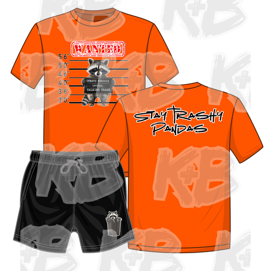KB set stay trashy pandas
