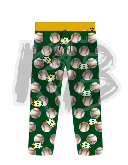 FH PJ pants baseball logo