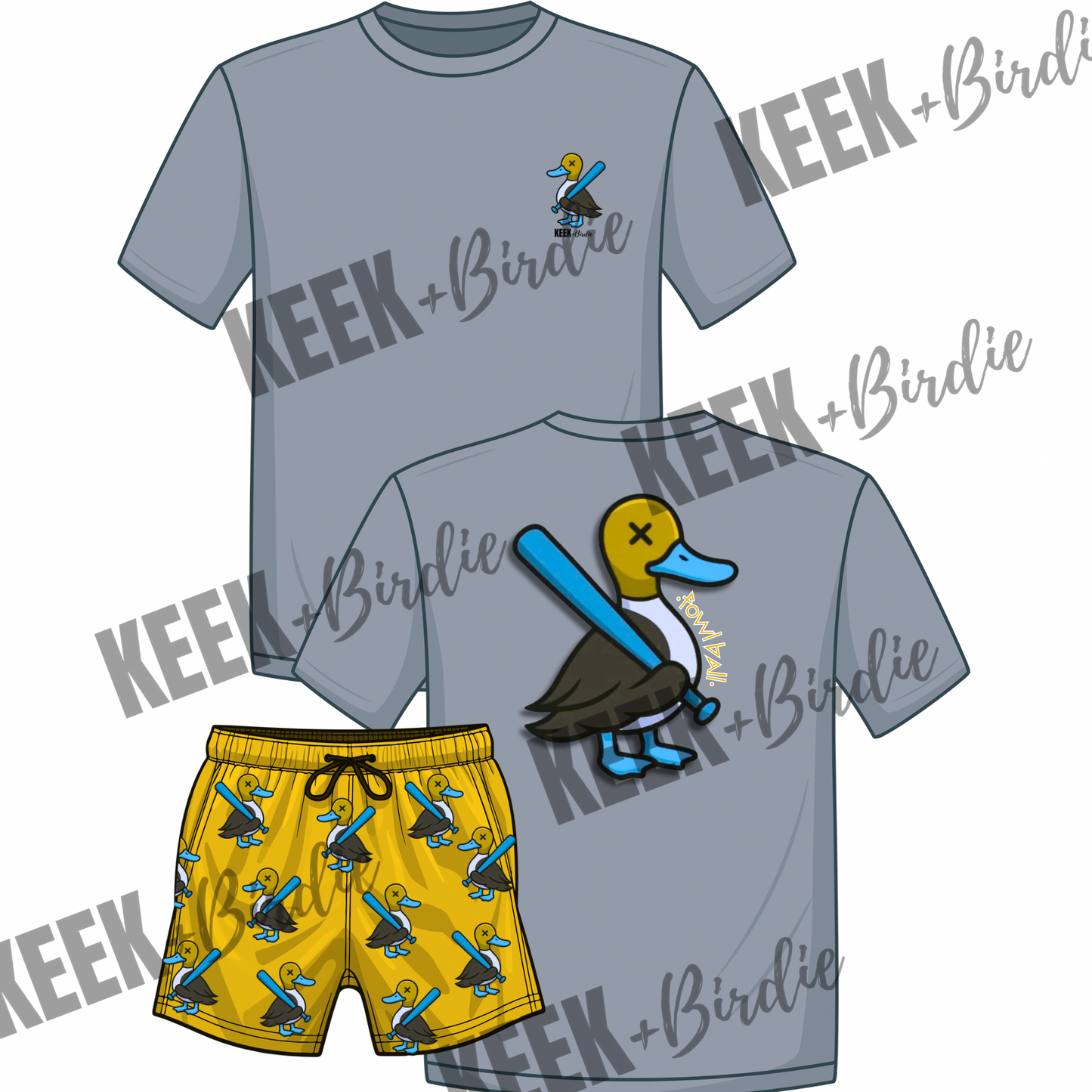 KB set fowl ball