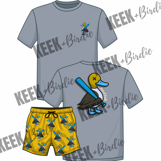 KB set fowl ball