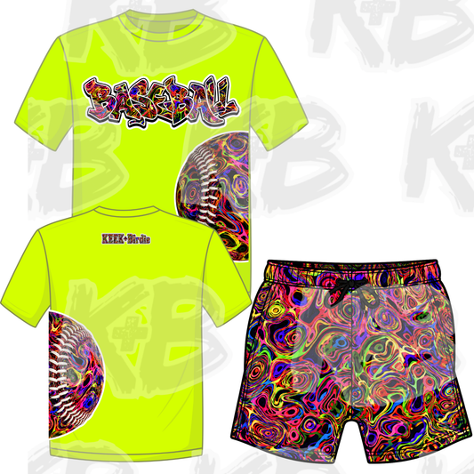 KB set cosmic baseball
