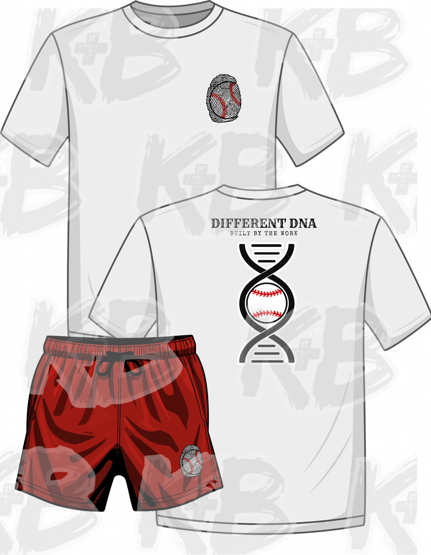 KB different DNA set