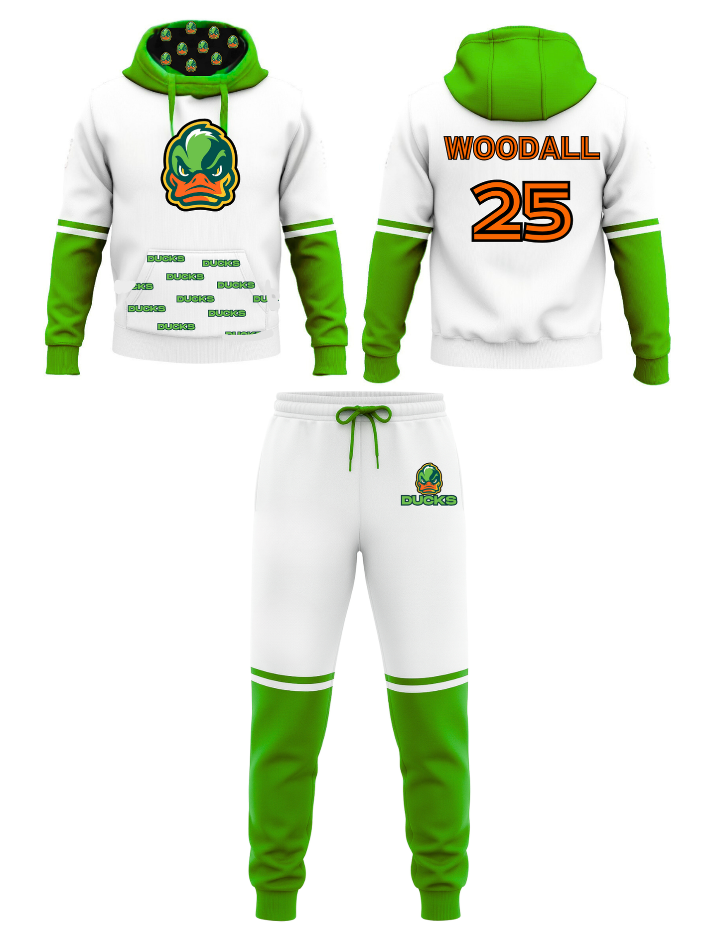 SC Ducks Hoodie/Jogger Set 1