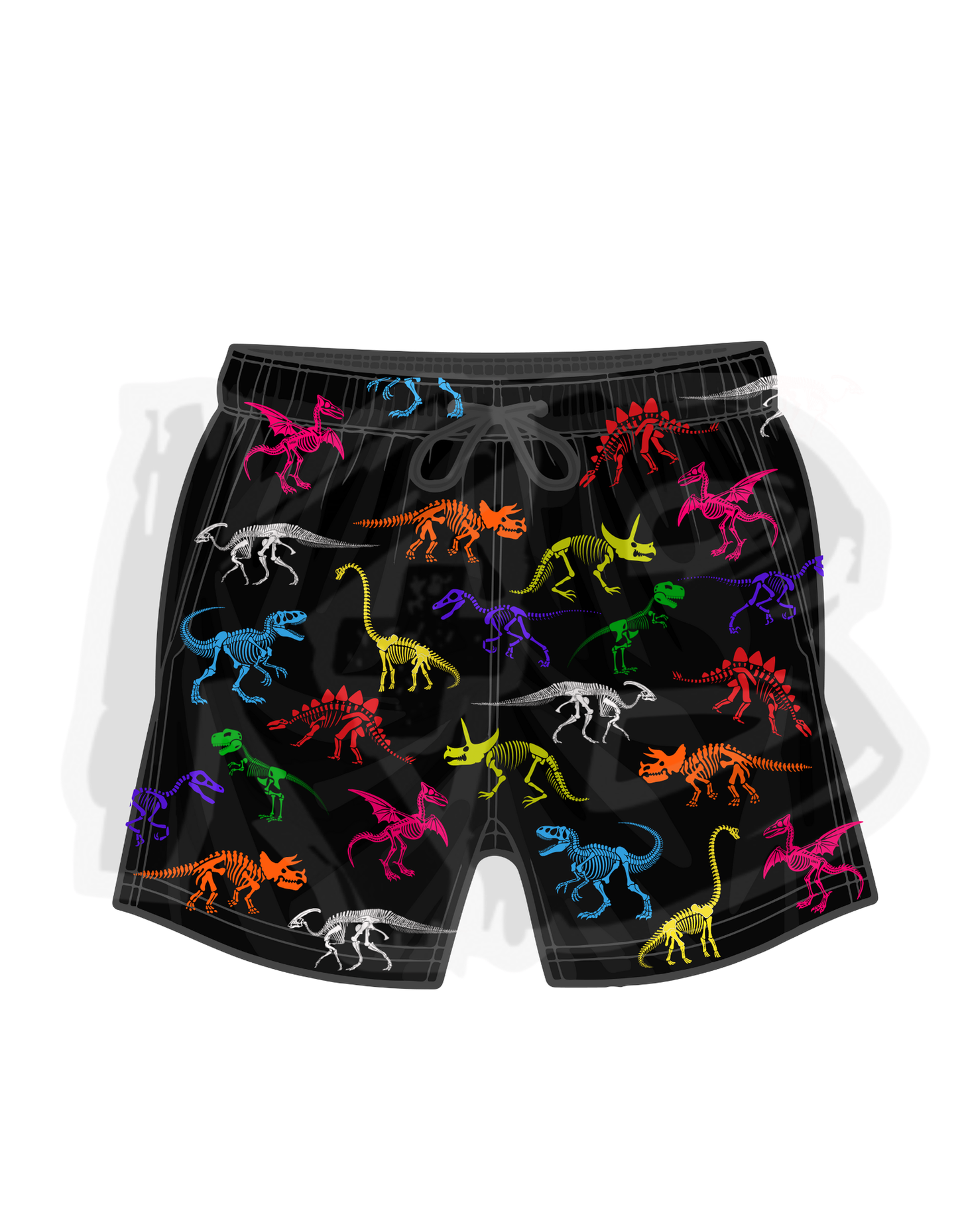 KB shorts Dino