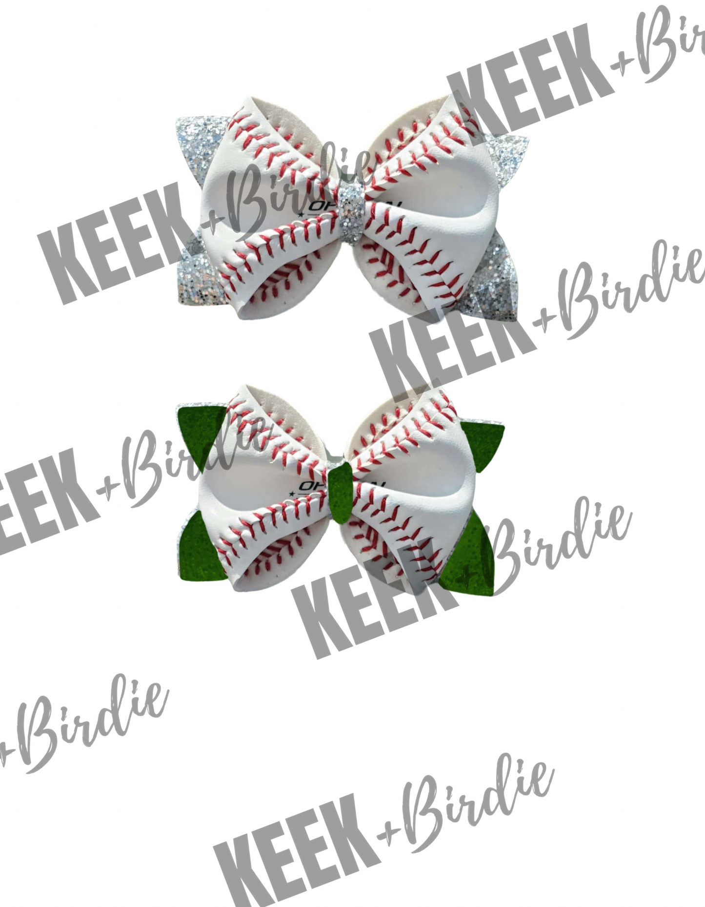 Handmade Sport Ball Bows