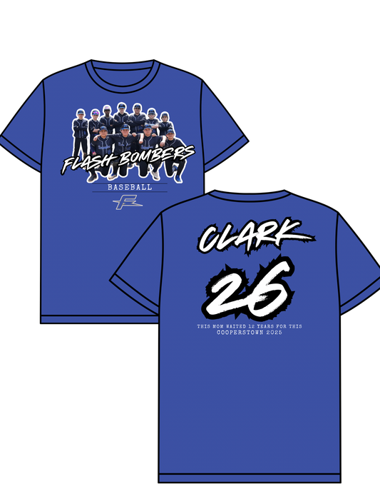 Flash Bombers Custom- Cooperstown