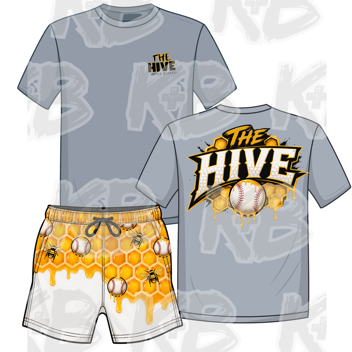 KB the hive set