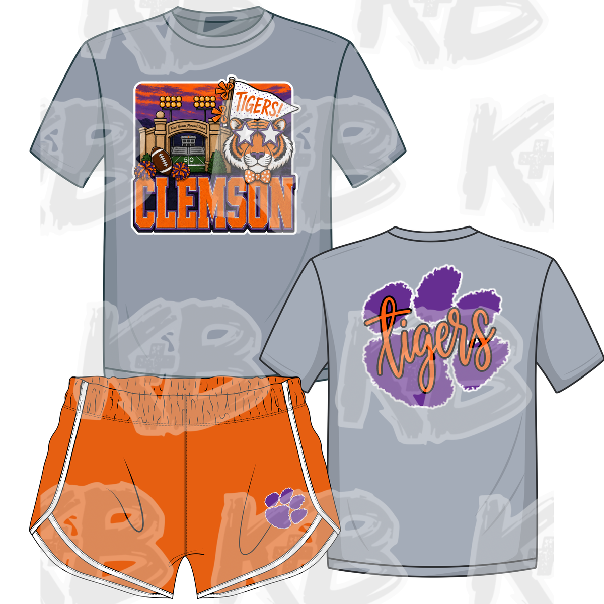 KB Tiger set 9