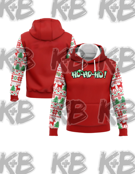 Christmas Sleeve Hoodie