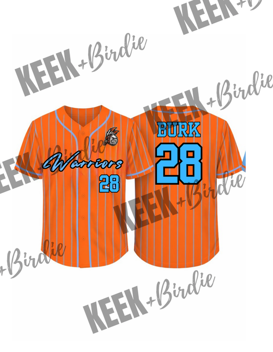 Warriors Replica Jersey