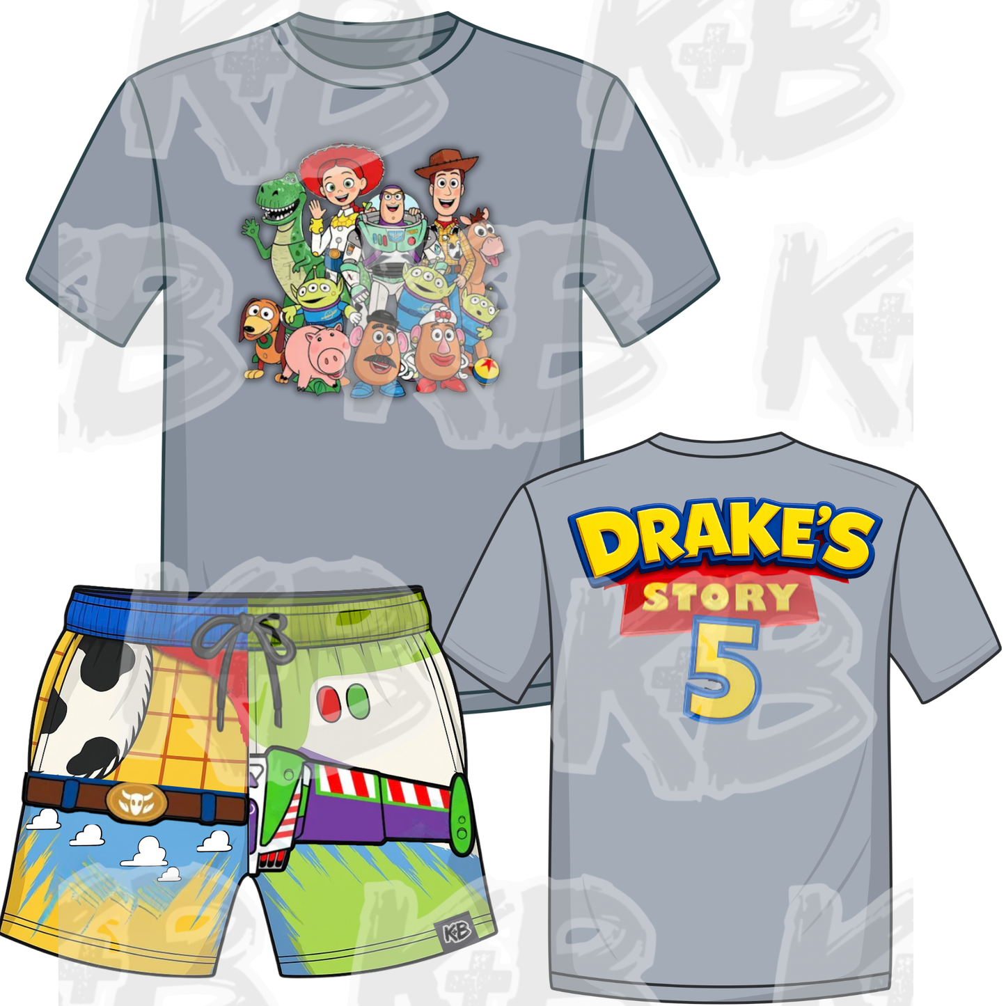 Drake Custom TS Set