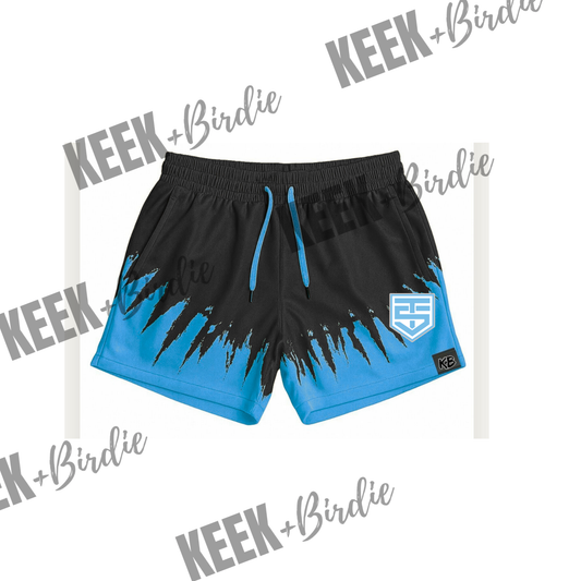 ST shorts spikes