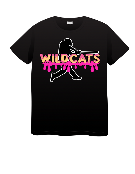 SP Wildcats Baseball Drip Batter