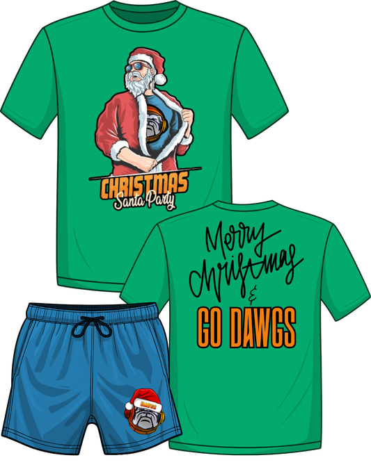 Space Dawgs Santa Party Set