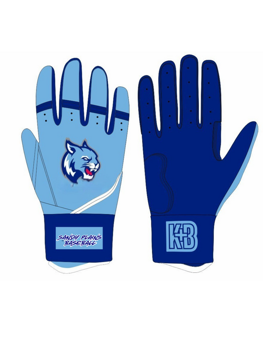 SP Wildcats Individual Custom Batting Gloves