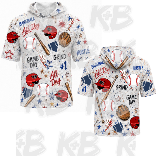 KB bts hooded shirt