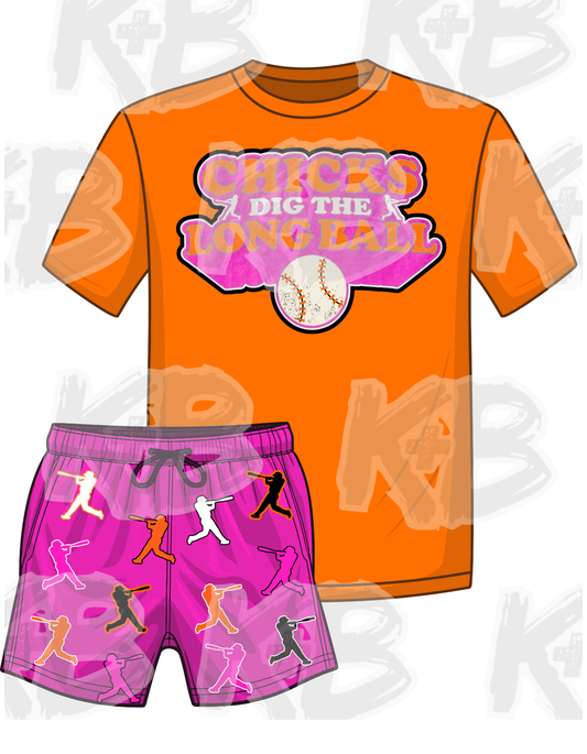 KB chicks dig the long ball 2 set