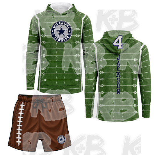 EAC football field/ball set