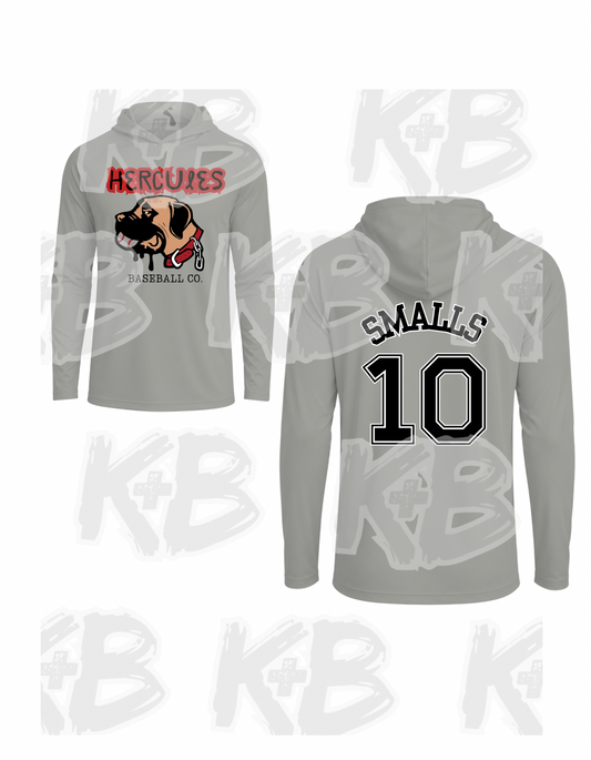 KB Herc Co LS hooded pullover