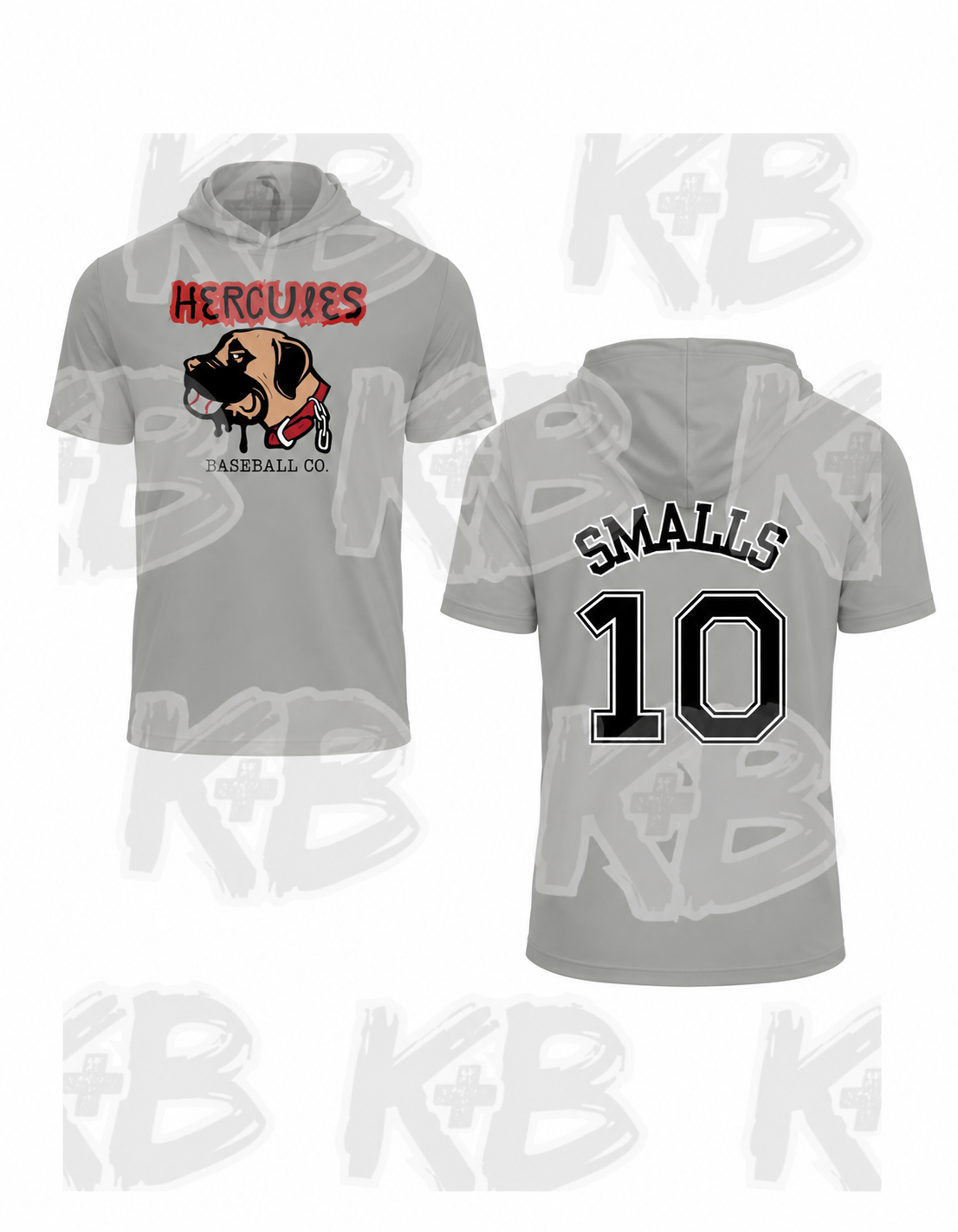 KB Herc Co SS hooded shirt