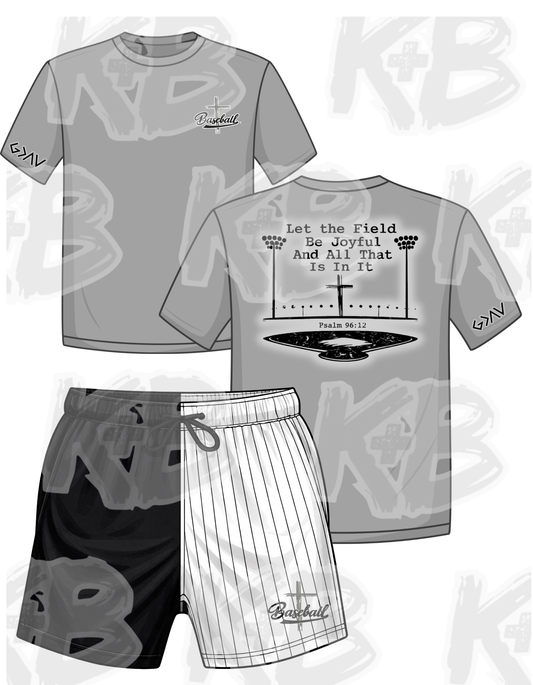 KB set Let the field 1