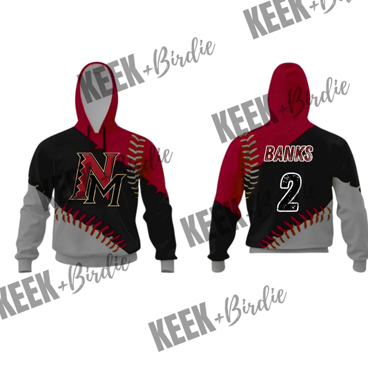 DB hoodie seams