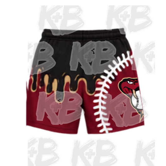 DB shorts drippy seam