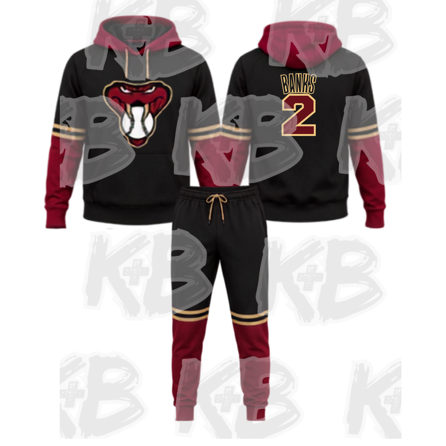 DB hoodie/jogger set