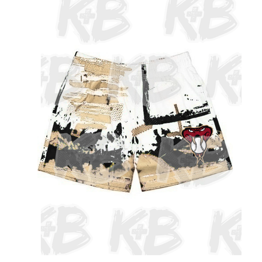 DB shorts graffiti