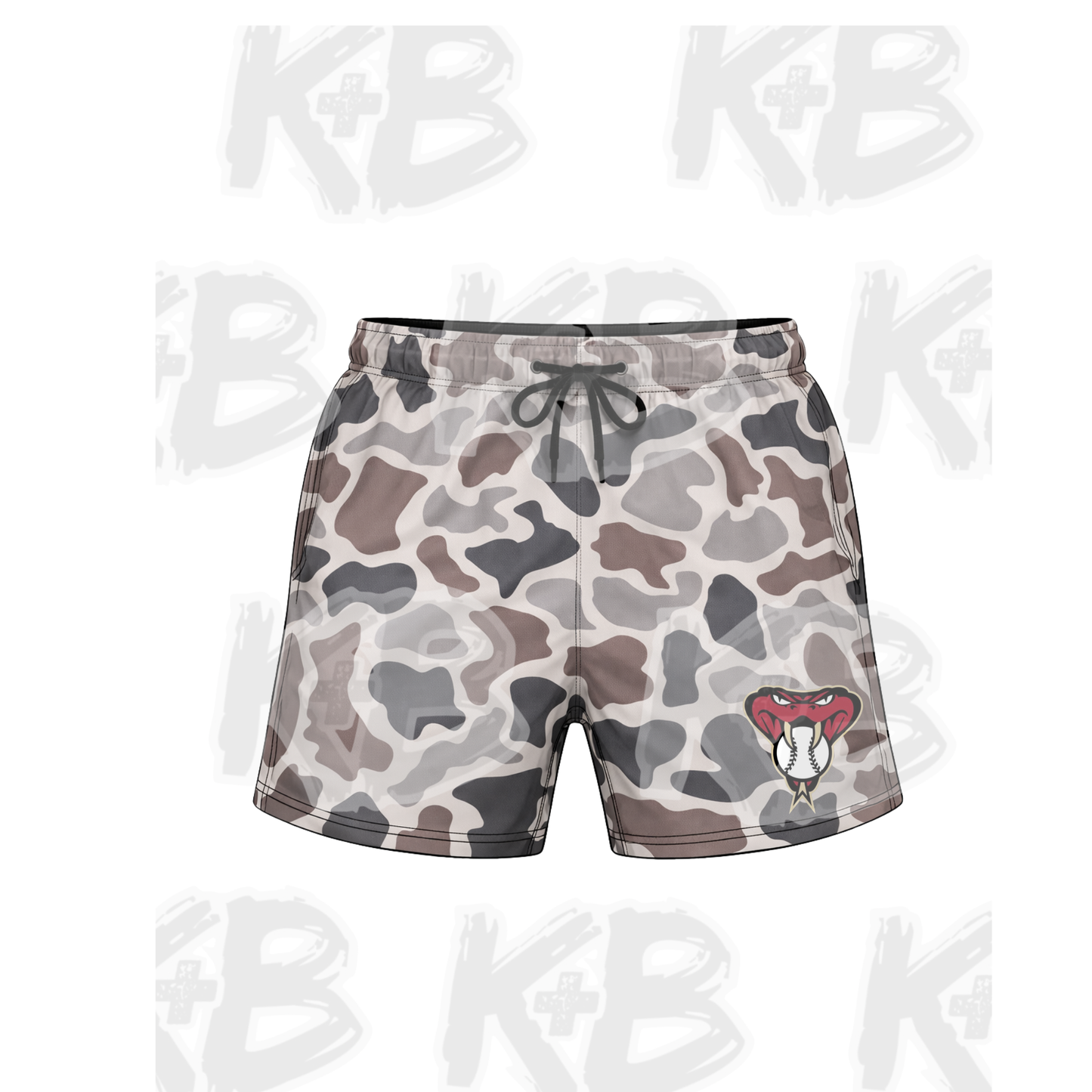 DB shorts camo