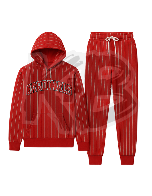 Cardinals Hoodie/Jogger Set