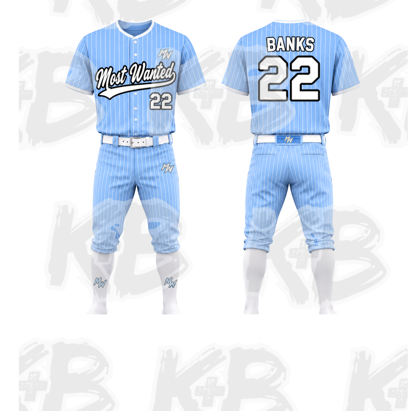 MW custom replica player socks