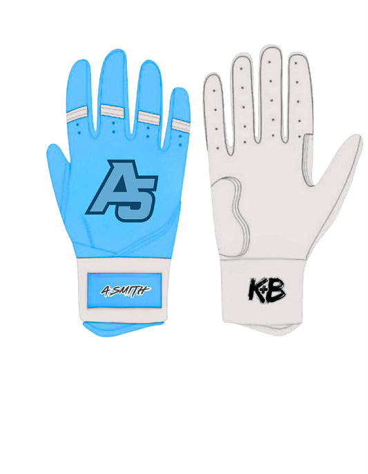 A5 custom batting gloves